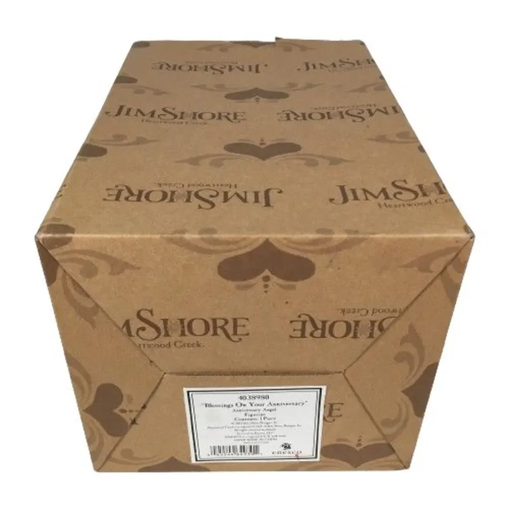 Jim Shore Blessings on Your Anniversary Angel Bride 4038980 Bridal Wedding NIB
